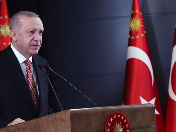 Erdoğan: Bayram sonrasında kontrollü bir şekilde normalleşme adımlarını atıyoruz