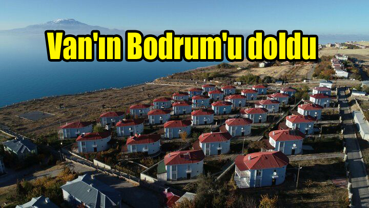 Van’ın Bodrum’u doldu