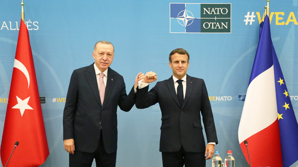 NATO Liderler Zirvesi kapsamında Erdoğan’ın ikili görüşmeleri başladı