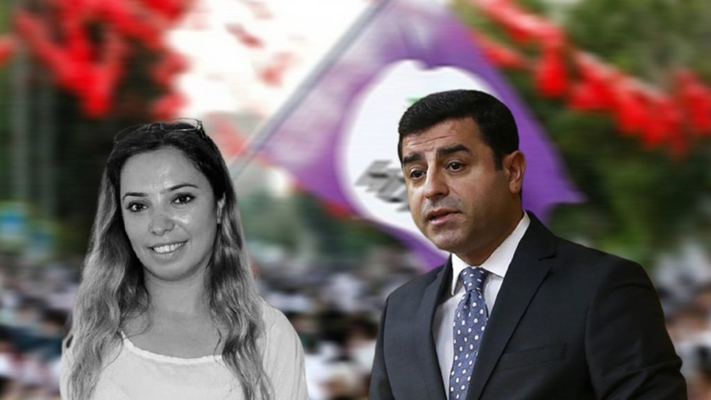 Demirtaş’tan Deniz Poyraz mesajı: Barış arayışından vazgeçmeyeceğiz