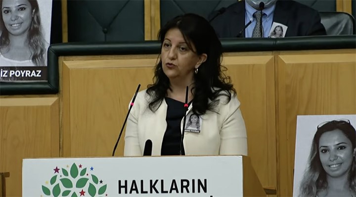 Pervin Buldan’dan Bahçeli’ye: Katille dil birliği yapmıştır