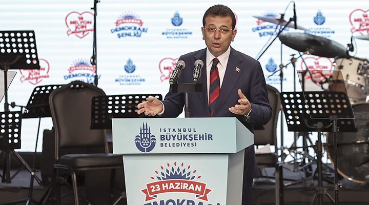 İmamoğlu: Bursları kesilen Boğaziçi öğrencilerine destek vereceğiz