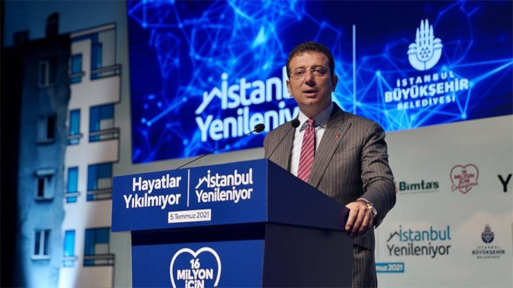 İmamoğlu: İstanbul’da binlerce çürük bina var, hızlı hareket etmeliyiz