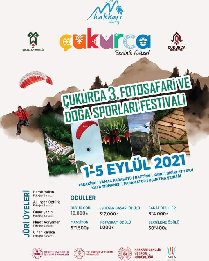 Çukurca’da ‘3. Foto Safari ve Doğa Sporları Festivali’ hazırlığı