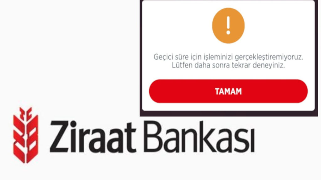 Ziraat Bankası’nda yine sistem arızası