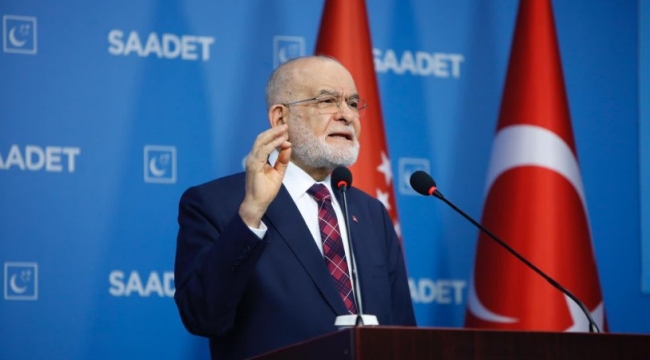 Saadet Partisi’nden ‘Temel Karamollaoğlu istifa edecek’ iddiasına yalanlama