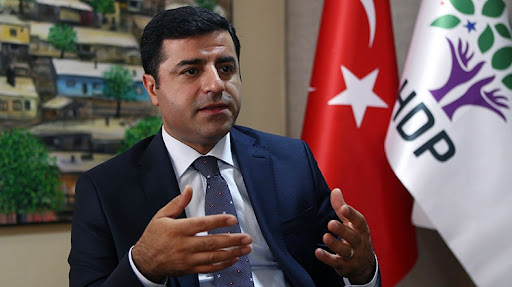 Weimar İnsan Hakları ödülü Selahattin Demirtaş’a verildi