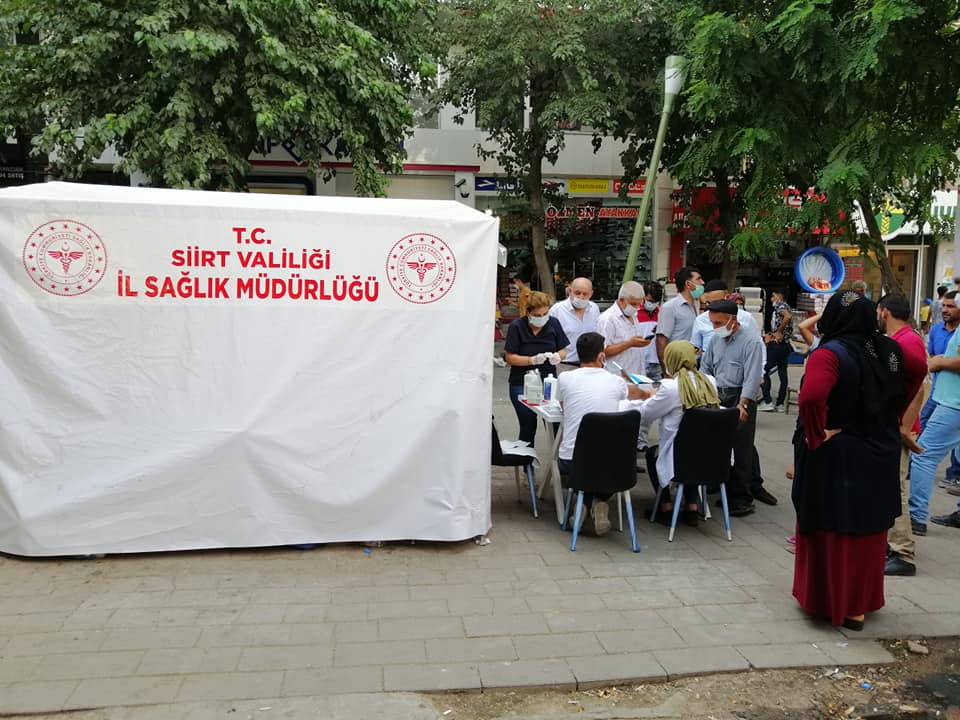 Siirt’te vaka patlaması: Aşılama düşük, hastalık inkâr ediliyor