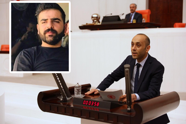 HDP’li Dede, İran askerleri tarafından vurulan Rustem Çakmak’ı Çavuşoğlu’na sordu