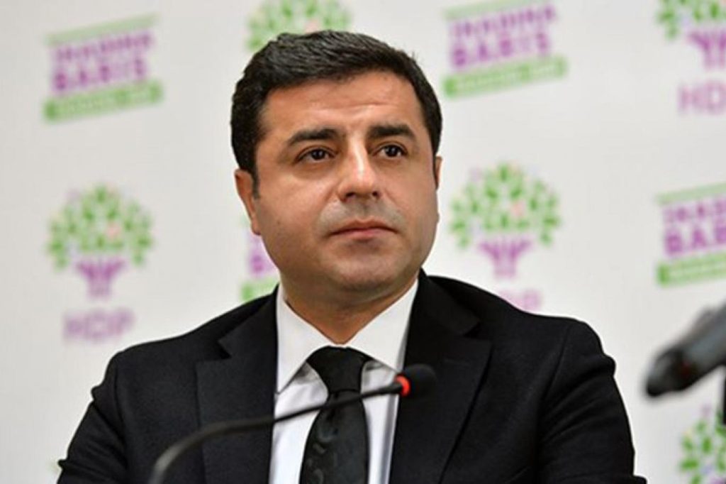 Demirtaş: Ezilenlerin direnişi karşısında faşizm dağılma ve çöküşle yüz yüze kaldı