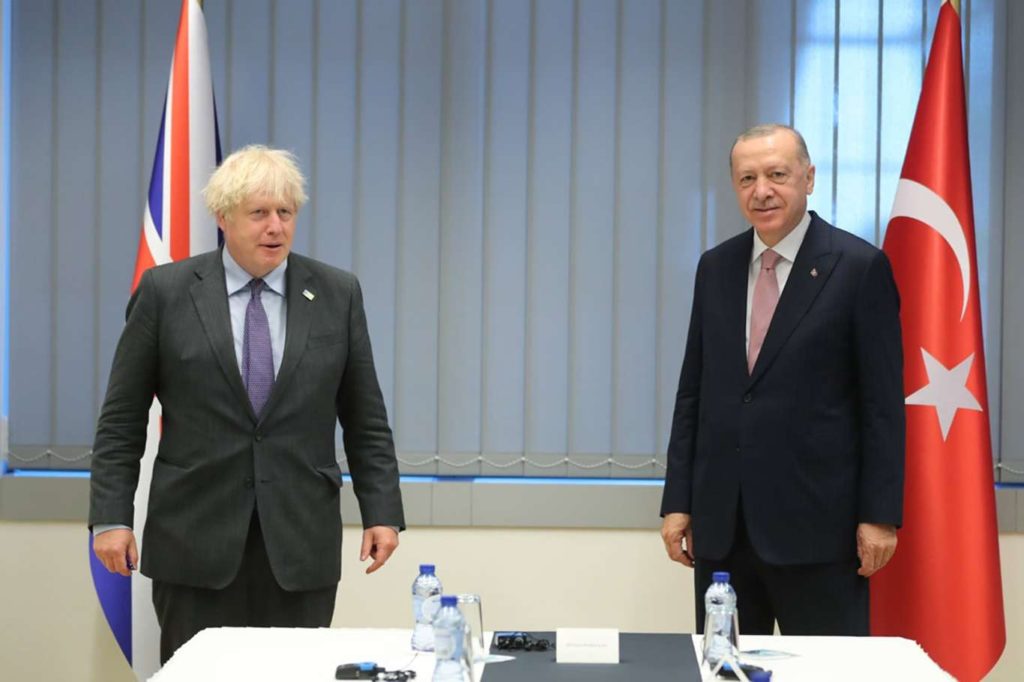 Cumhurbaşkanı Erdoğan, Boris Johnson ve Charles Michel’le Afganistan’ı görüştü