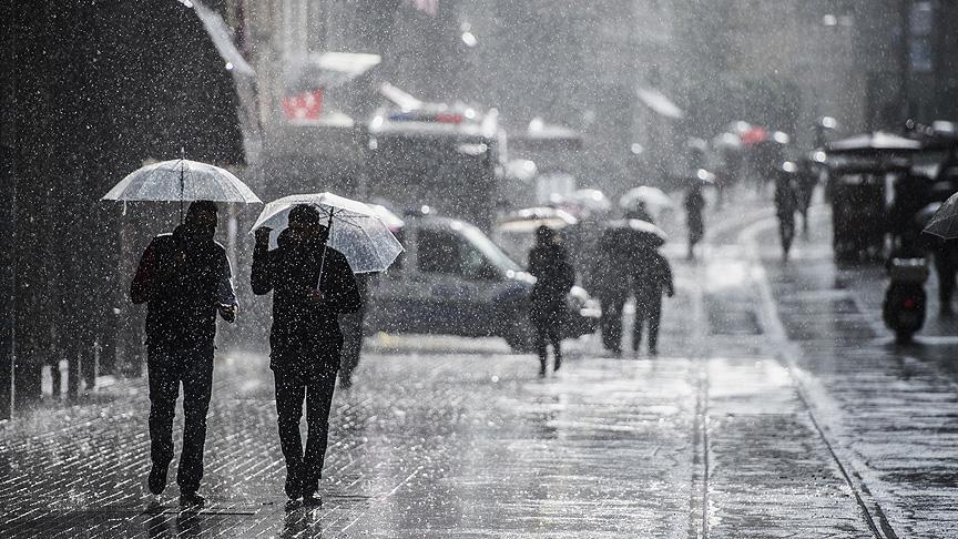 Meteorolojiden kuvvetli yağış uyarısı