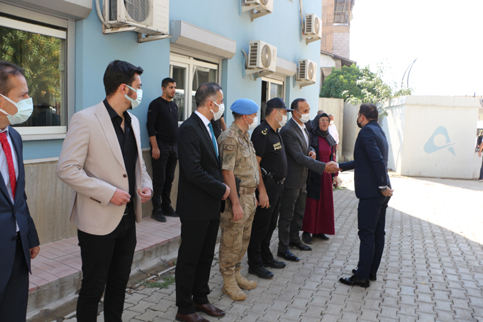 Şemdinli Kaymakamı Muhammet Tugay Görevine Başladı 