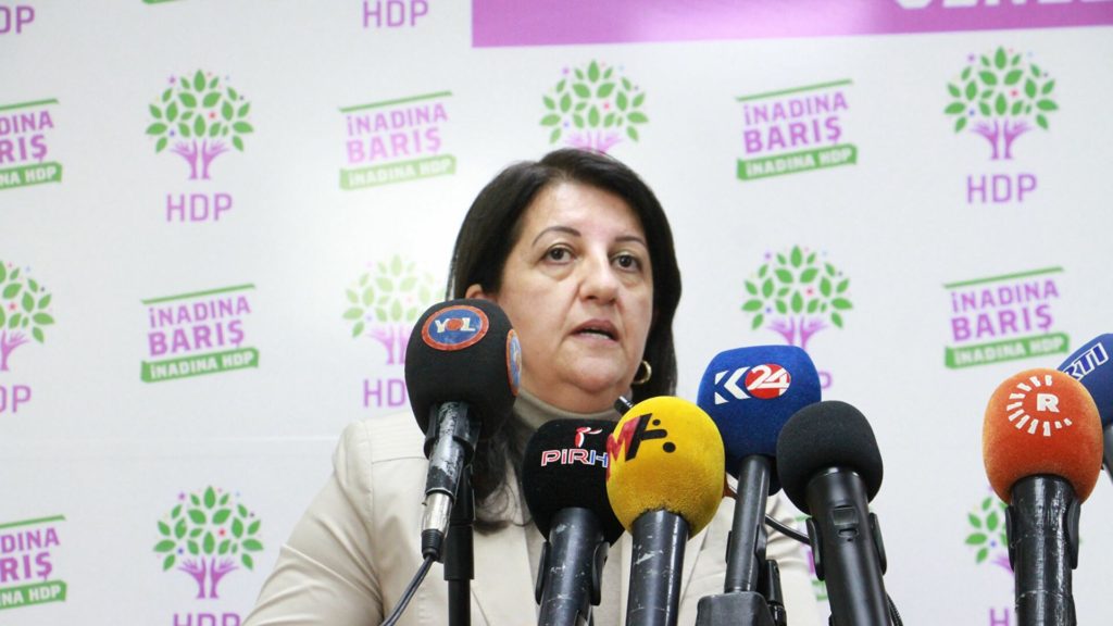 Pervin Buldan: CHP’nin çıkışı daha da cesaretlendirilmeli