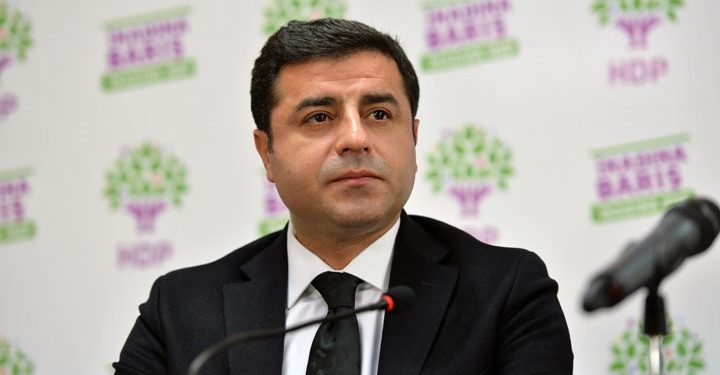 Demirtaş: HDP bir tutum belgesi açıklamaya hazırlanıyor