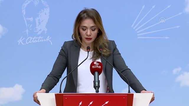 CHP Genel Başkan Yardımcısı Gamze Akkuş İlgezdi’den sığınmacı raporu