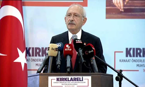 Kılıçdaroğlu: Sığınmacıları göndereceğiz, ırkçılık yapmayacağız