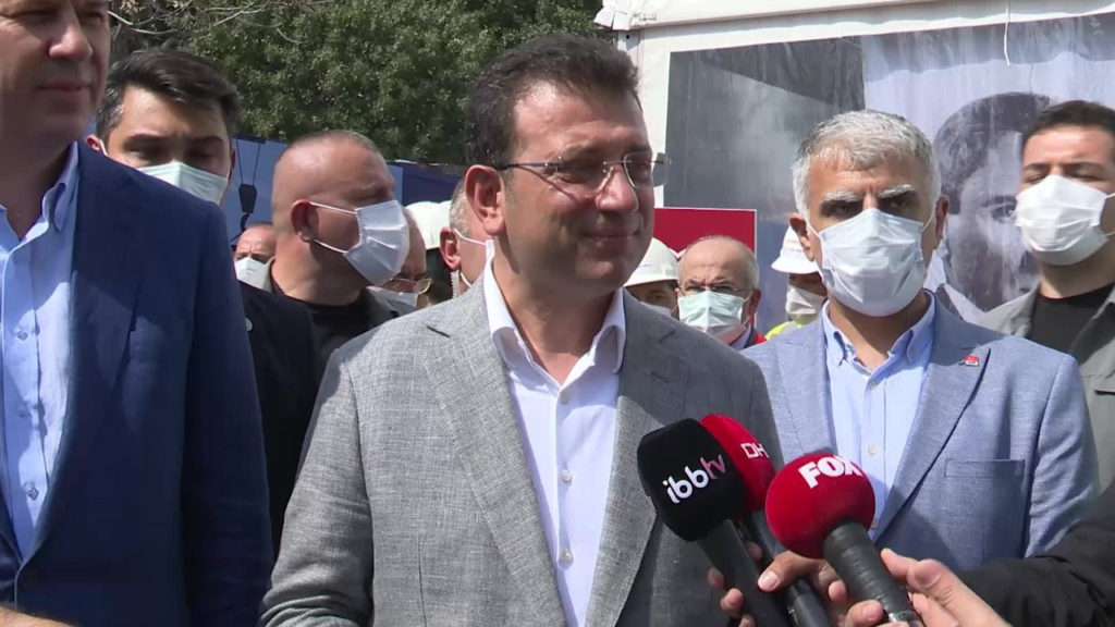 İmamoğlu: Gündem değiştirme çabasına alet olmayacağım