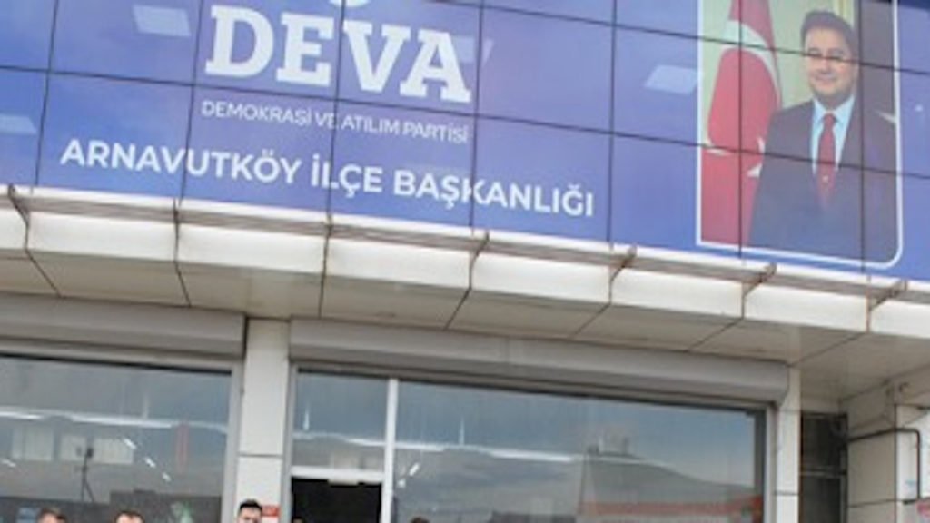 DEVA Partisi ilçe başkanlığına silahlı saldırı