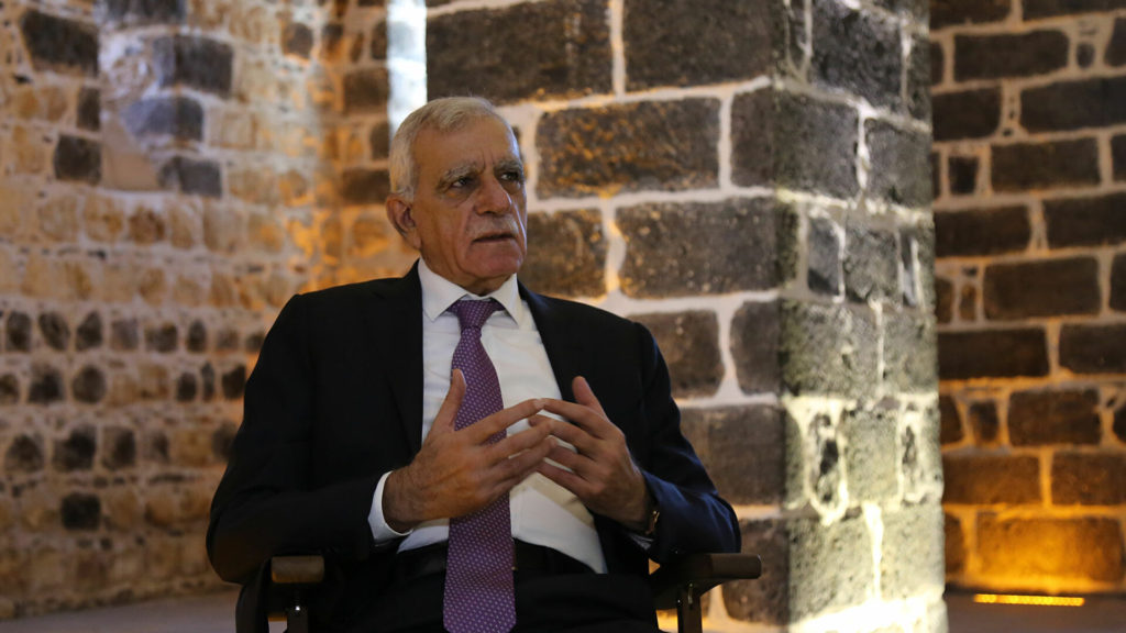 Ahmet Türk: ‘CHP projelerini daha açık ve net ortaya koymalı’