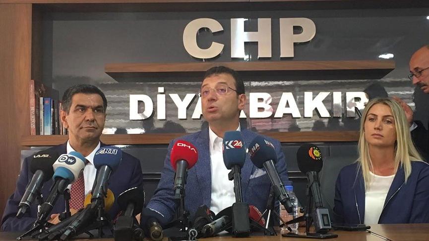 İmamoğlu Diyarbakır’da ‘Cumhurbaşkanlığı için aday olacak mısınız?’ sorusunu yanıtladı