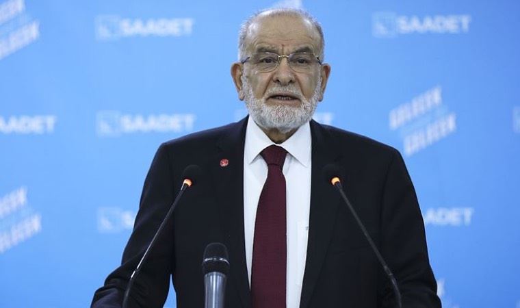 Saadet Lideri Karamollaoğlu: Demirtaş serbest bırakılmalı