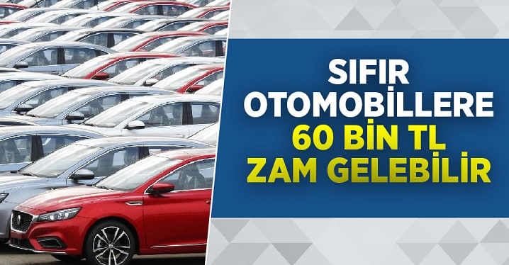 60 bin liralık zam kapıda! Faiz indirimi otomobil fiyatlarını vurabilir