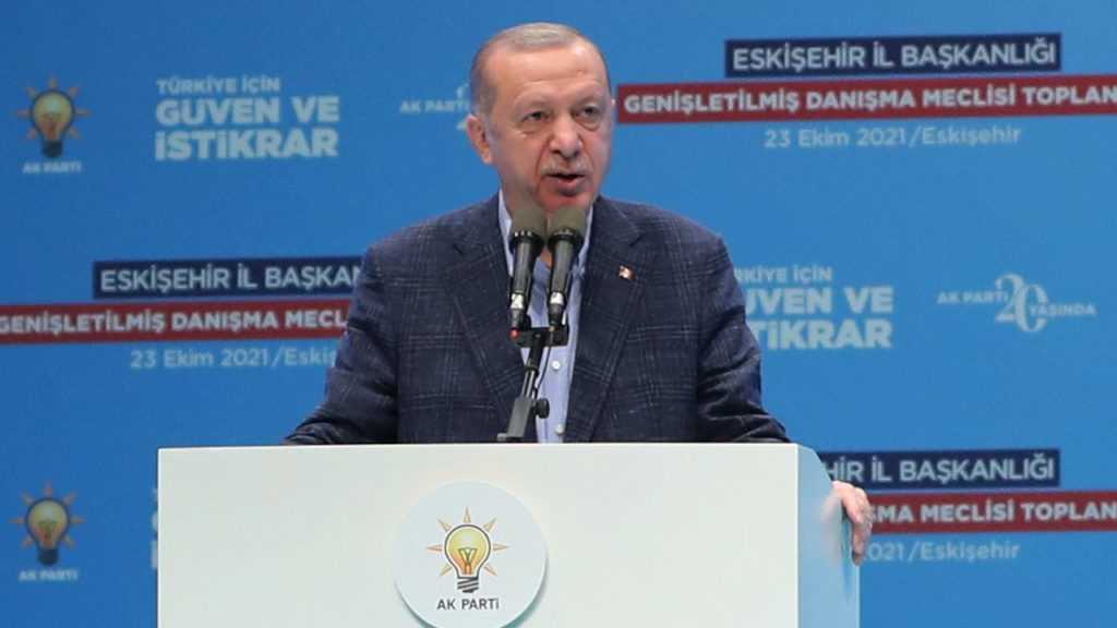 Erdoğan: 10 büyükelçinin istenmeyen adam ilan edilmesini istedim