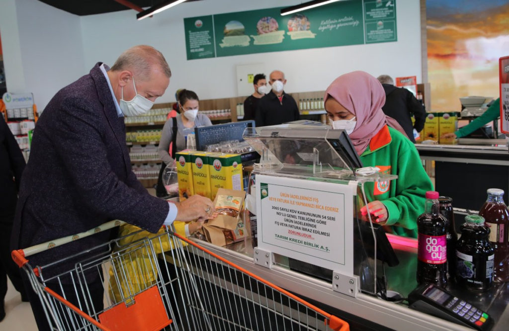 Erdoğan: Bin tane Tarım Kredi Kooperatifi marketi açılacak