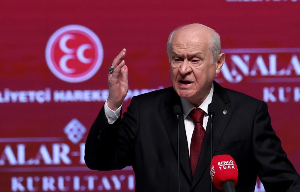 Bahçeli yine HDP’yi hedef gösterdi: Kapatılsın