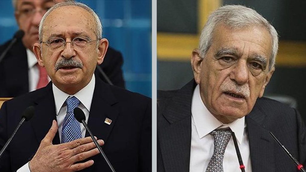 Kılıçdaroğlu’ndan Ahmet Türk’e geçmiş olsun telefonu