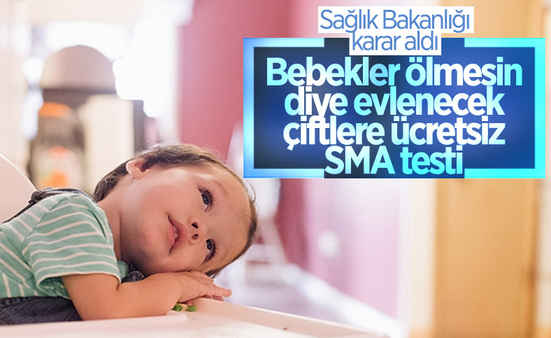 81 ilde evlenecek çiftlere ücretsiz SMA taraması yapılacak