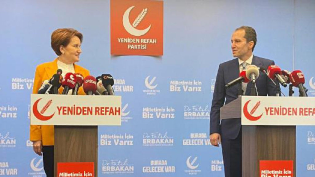 Akşener’den Erbakan’a ziyaret: Görüş alışverişimiz sürecek