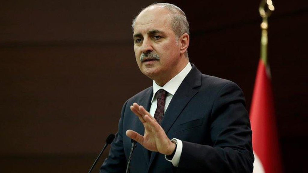 Numan Kurtulmuş: İmamoğlu kendisini seçim döneminde sanıyor