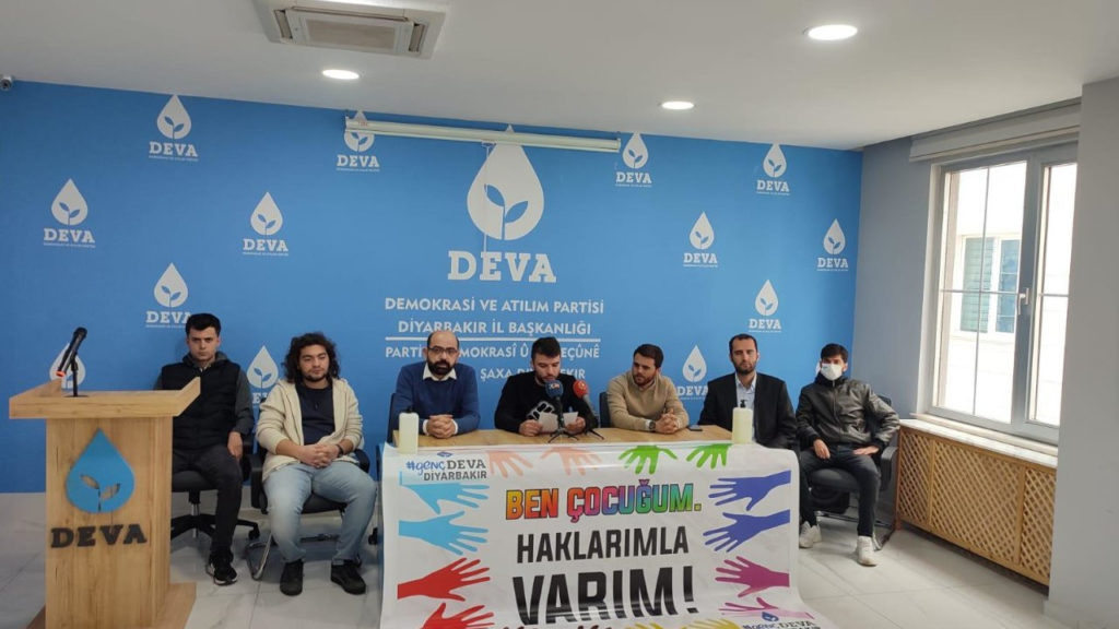 DEVA Partisi: Türkiye’de cinsel şiddete en fazla maruz kalan grup çocuklar