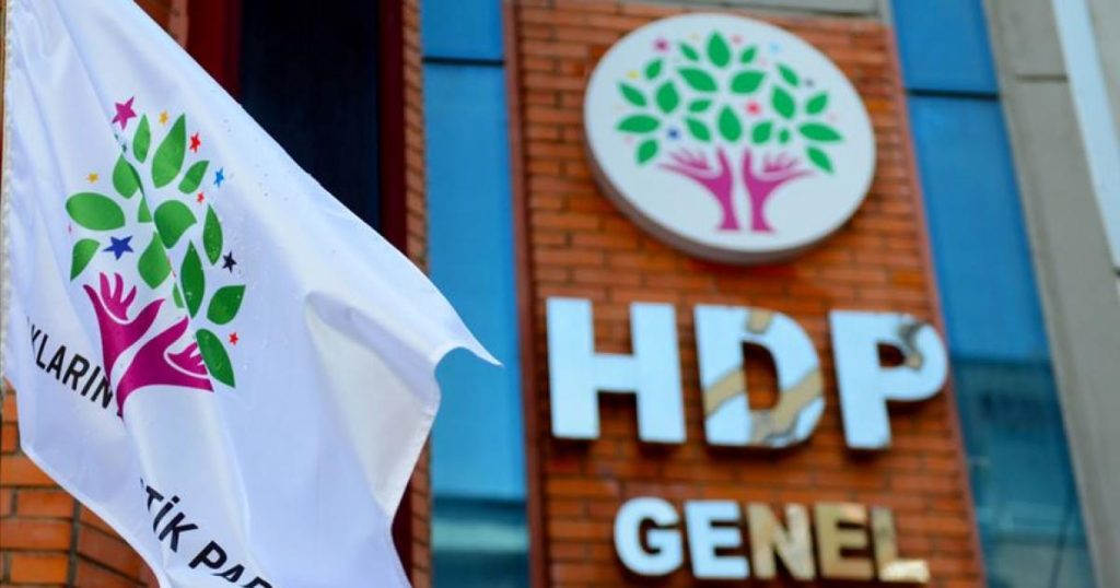 HDP’nin 4 Kasım açıklamaları engelleniyor