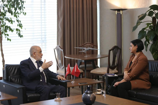 Karamollaoğlu: Kılıçdaroğlu’nun yaptığını her babayiğit yapamaz