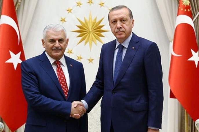 Erdoğan, Binali Yıldırım’ın ‘Aksakallı’ olarak atandığını açıkladı