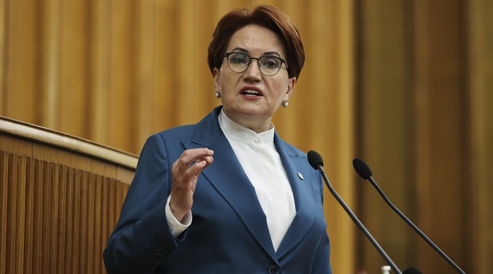 Akşener: Nasıl olur da ‘Kürdistan’ dermiş, neye şaşırıyorsunuz?