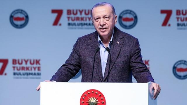 Cumhurbaşkanı Erdoğan’dan ‘3600 ek gösterge’ açıklaması