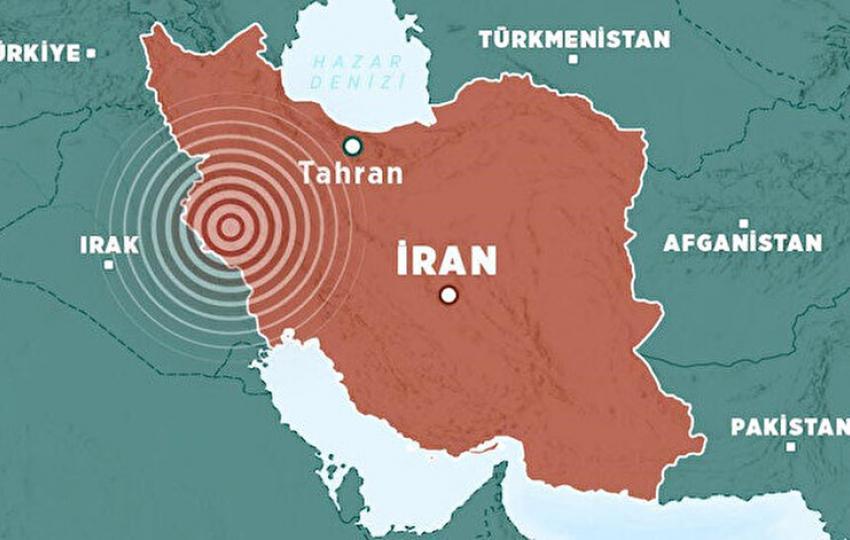 İran’ın güneyinde 6.4 ve 6.3 büyüklüğünde iki deprem