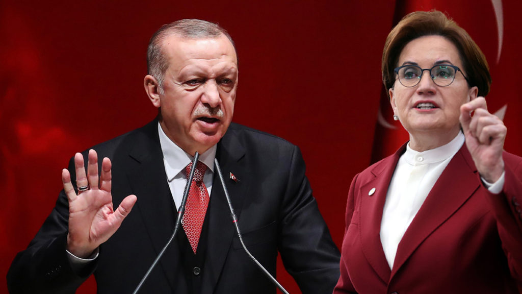 Erdoğan’dan Akşener’e: Kadın nasıl küfrediyor, ‘yavşaklar’ diyor