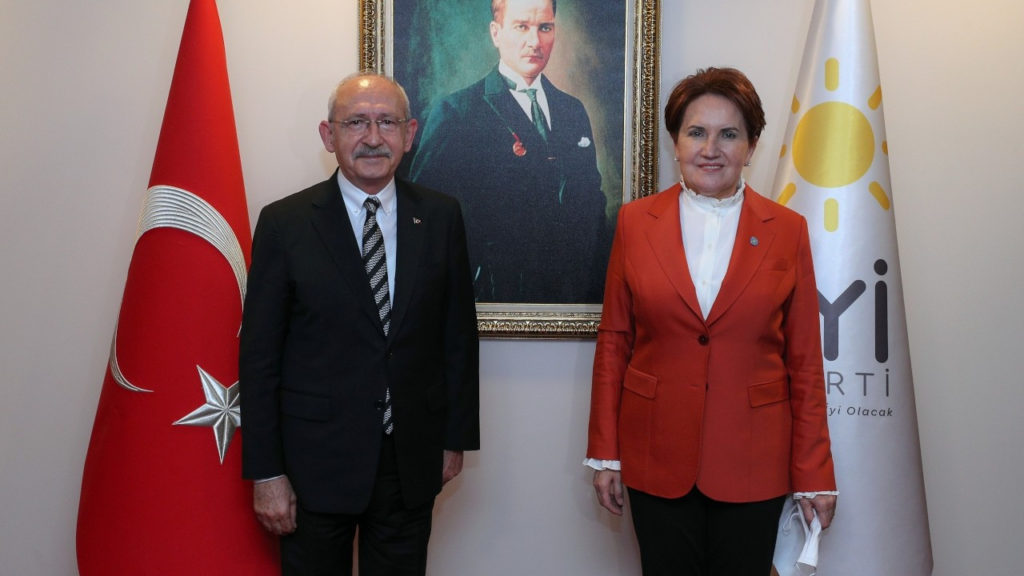 Kılıçdaroğlu ile Akşener görüşme gerçekleştirdi