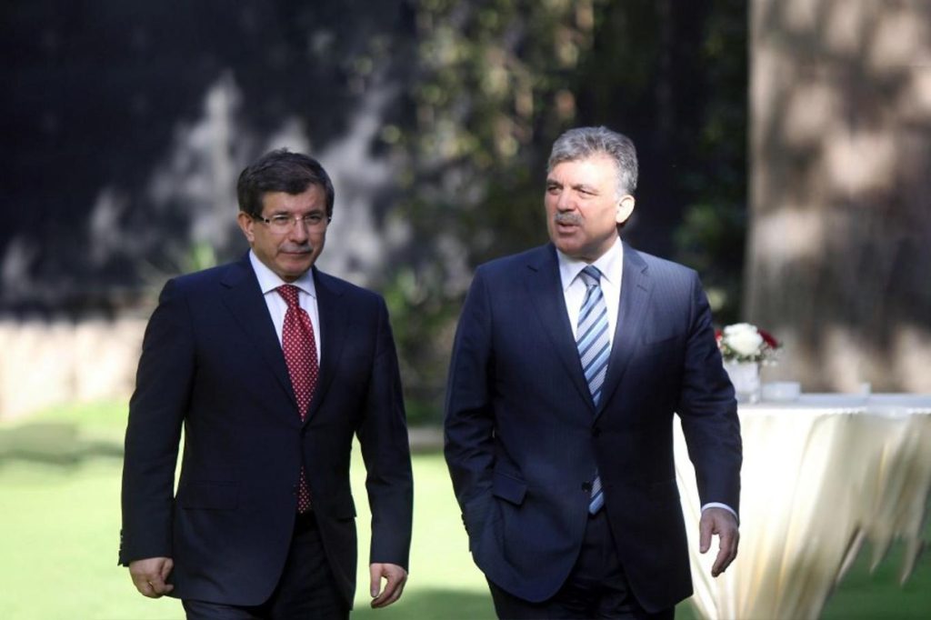 Davutoğlu, Abdullah Gül’le ne konuştuklarını anlattı