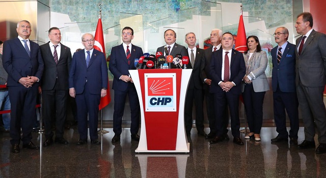 10 başkan CHP Genel Merkezi’nde: Teftişle ilgili sorunumuz yok