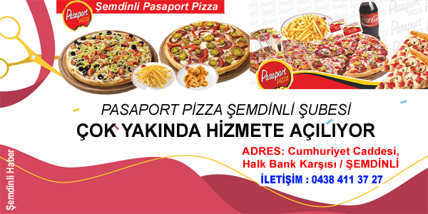 Pasaport Pizza Şemdinli Şubesi Çok Yakında Hizmete Açılıyor