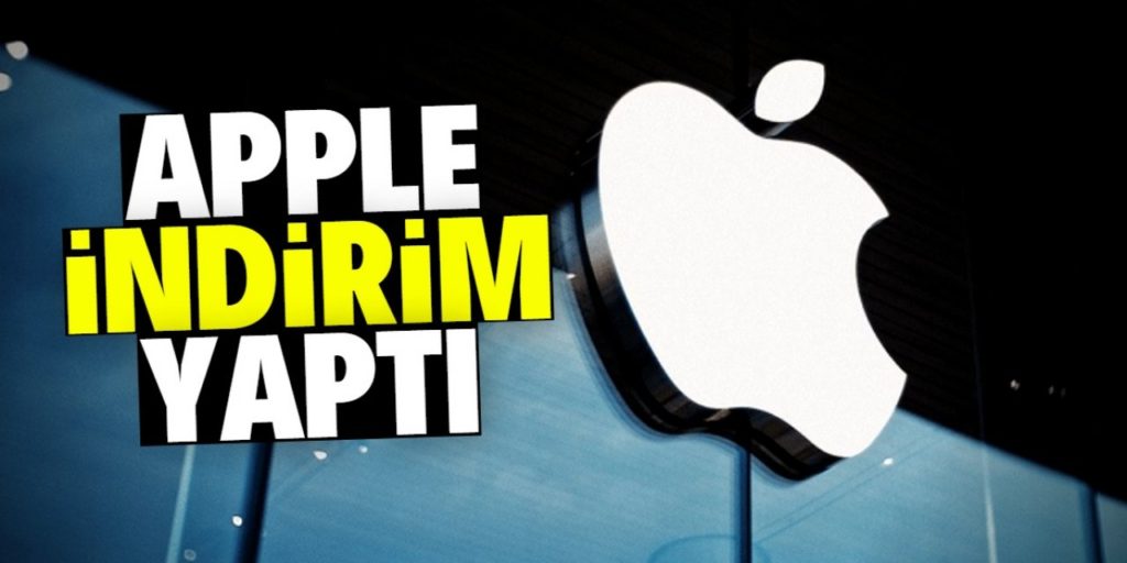 Apple ürünlerine indirim