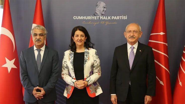 Buldan ve Sancar’dan Kılıçdaroğlu’na ziyaret