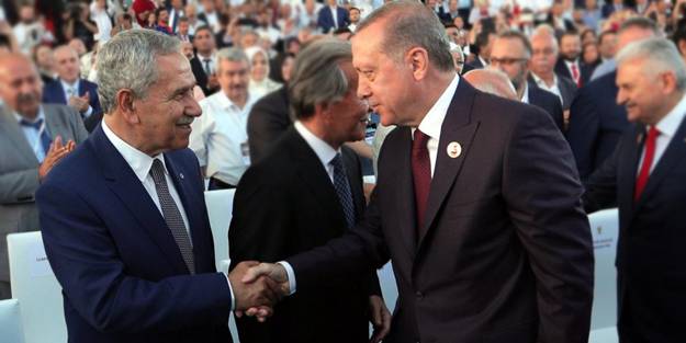 Cumhurbaşkanı Erdoğan, Bülent Arınç’la görüştü