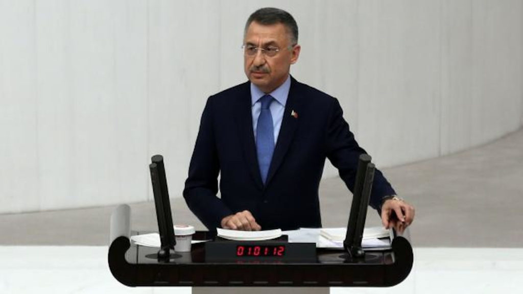 Fuat Oktay: Kurdaki hareketlilik politika faizine bağlanamaz